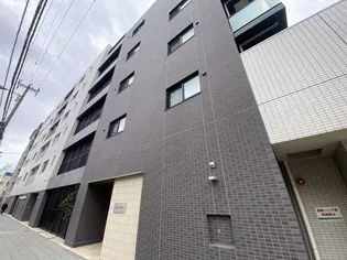 大阪府大阪市東住吉区田辺1【マンション】の外観