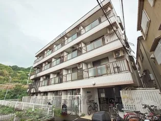 リバーサイド瓢箪山【3階】の外観