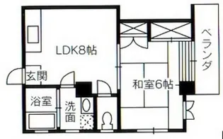 広島県広島市東区光町1【マンション】の間取り