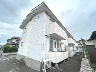 メゾン里【2階】の外観