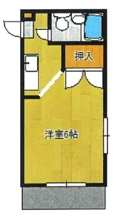 メゾン津田沼【3階】の間取り