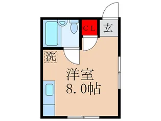 秀麗荘【2階】の間取り