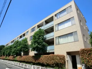 MFPRコート代官山【1階】の外観