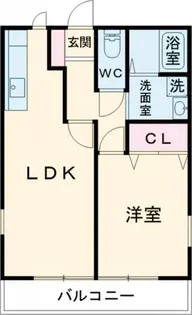 ボナールコート【2階】の間取り