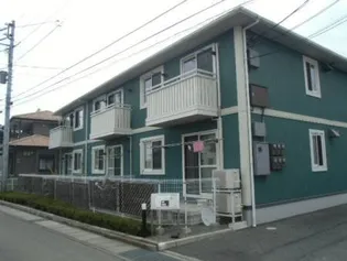 サニーハウス上今井 B【2階】の外観