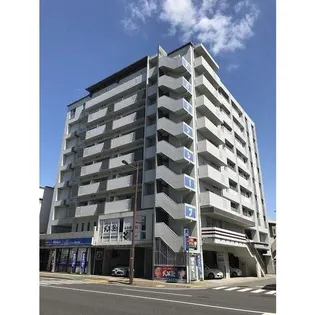 熊本県熊本市中央区白山2【マンション】の外観