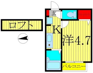 ソイ・メゾン梅田【2階】の間取り