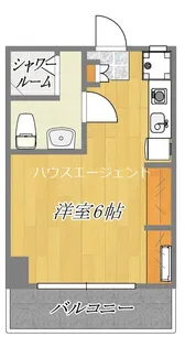 プリマベーラ【7階】の間取り