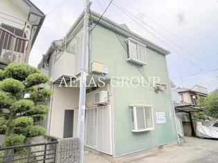 サンパレス相南【1階】の外観