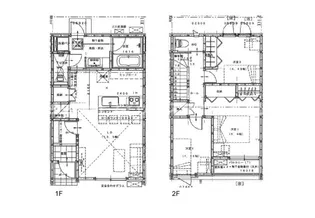 徳島県鳴門市撫養町立岩字七枚【一戸建】の間取り