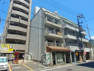 セントラルコーポ橋本【2階】の外観