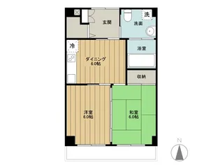 あいやビル【3階】の間取り