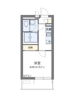 クレイノ森野第一(57528)【2階】の間取り