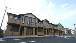 ボヌール A【1階】の外観