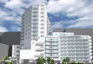 東京都新宿区高田馬場3【マンション】の外観