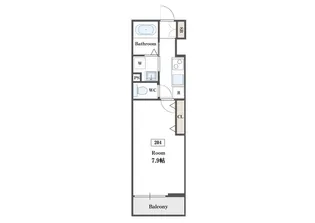 A・Z Residence 津田沼III【2階】の間取り