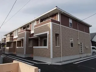 福島県いわき市錦町中迎1【アパート】の外観