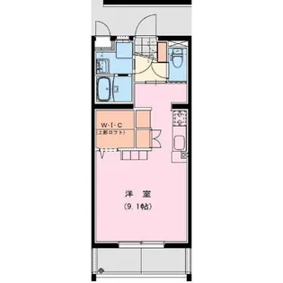 AURYNの間取り