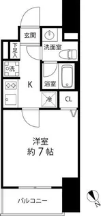 T’s gardenセンター南【5階】の間取り