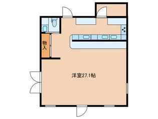 A・C・S EAST HEIGHTS【1階】の間取り