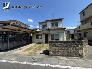 岡山県岡山市東区藤井【一戸建】の外観