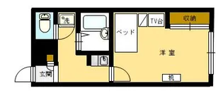ライフステージ広瀬 小谷ヶ丘【1階】の間取り
