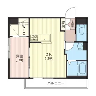 felvere.u(フェルベーレ・ユー)【1階】の間取り