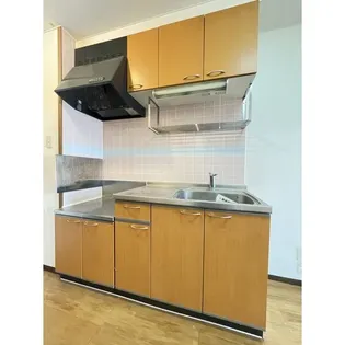 スウィート・チェリー【2階】のキッチン