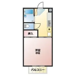 スウィート・チェリー【2階】の間取り