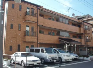 東京都足立区青井4【マンション】の外観