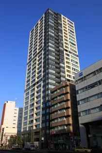 ザ・ヒルトップタワー高輪台【10階】の外観