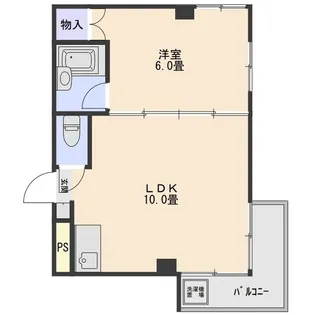ベルコート岩神【3階】の間取り