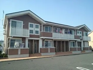 ベルデュールIV【1階】の外観