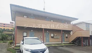 ミルティコート【1階】の外観