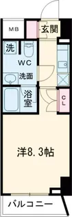 東京都墨田区八広5【マンション】の間取り