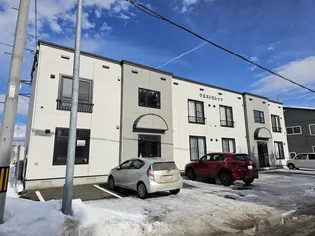 ウエストビレッジ【2階】の外観