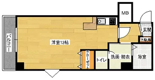 サンリット【1階】の間取り