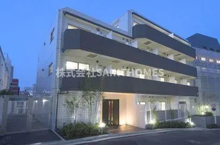 東京都港区赤坂9【マンション】の外観