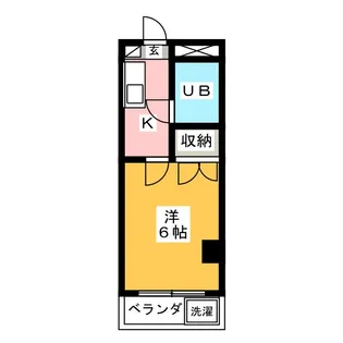 エスポワール東小岩【2階】の間取り