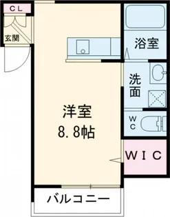 東京都江戸川区江戸川2【アパート】の間取り