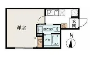 プリマベーラ海老名【1階】の間取り