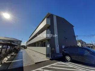 グランドエル・F D【1階】の外観