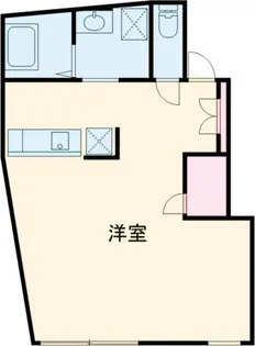 アトリエ・エム・早稲田【2階】の間取り
