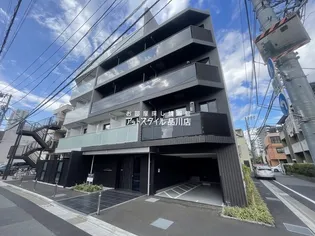 東京都品川区南品川1【マンション】の外観