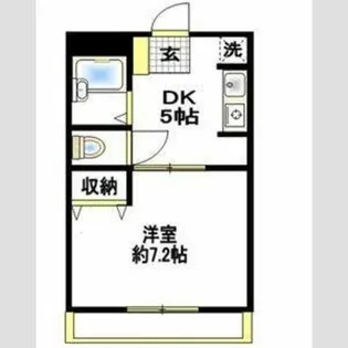 光正マンション【4階】の間取り