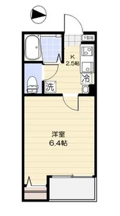 エルカーサ平和台【2階】の間取り