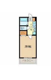 埼玉県草加市中央2【アパート】の間取り