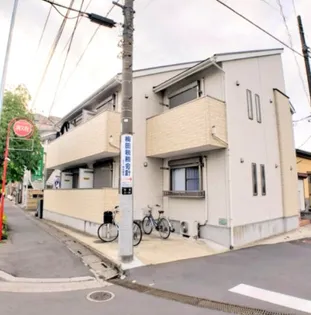 埼玉県草加市中央2【アパート】の外観