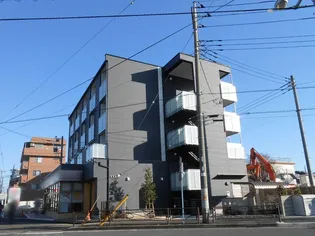 神奈川県川崎市中原区下新城2【アパート】の外観