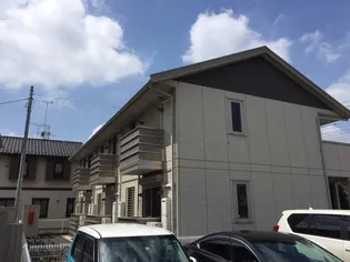 ラ・ブランシュール【1階】の外観